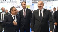 Prezident İlham Əliyevə “Caspian Energy” jurnalı təqdim edilib