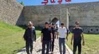 Qırğızıstan parlamentinin sədri Şuşaya getdi