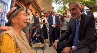 Hakan Fidanın Çində qadınla səmimi dialoqu - VİDEO