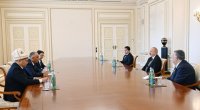 İlham Əliyev Qırğızıstanın Joqorku Keneşinin sədrini qəbul edib - FOTO/VİDEO