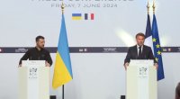 Makron: “Fransa hərbçiləri Ukrayna Silahlı Qüvvələrinin briqadasına təlim keçəcək”