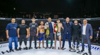 Bakıda Zabit Səmədovun təşkilatçılığı ilə MMA turniri keçirilib - FOTO