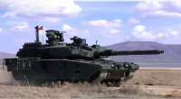 Altay tankı yenə sınaqdan keçirildi - ANBAAN VİDEO