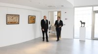 İlham Əliyev yeni Kompleksin açılışında - FOTO/VİDEO