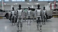 “Tesla” fabriklərində minlərlə insanabənzər robot İŞLƏYƏCƏK 