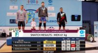 Atletimiz Avropa birinciliyində 3 qızıl medal qazandı