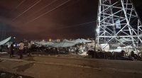 Türkiyədə avtomobil heyvan bazarına girdi - 8 yaralı var