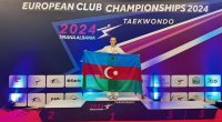İdmançımız klublararası Avropa çempionatında gümüş medal qazandı - FOTO