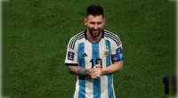 Messi karyerasını bitirir: 