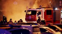 “Stansiya Sumqayıt”da binadakı yanğın SÖNDÜRÜLDÜ - 25 nəfər təxliyə edildi