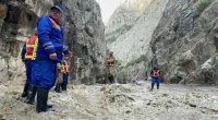 Qırğızıstanda sel: 8 ölü var - VİDEO