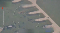 Rusiya Ukraynanın aerodromunu “İsgəndər” raketi ilə vurdu – VİDEO  