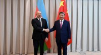 İlham Əliyev Çin lideri ilə görüşdü – FOTO
