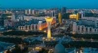 Astanada nümayəndə heyətlərinin başçılarının şərəfinə qeyri-rəsmi şam yeməyi verilib