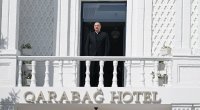 Xankəndidə “Qarabağ” hotelinin açılışı oldu - FOTO