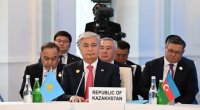 Qazaxıstan Prezidenti: “Birlikdə qlobal təhlükəsizlik və stabilliyin təmin edilməsinə çalışmalıyıq”