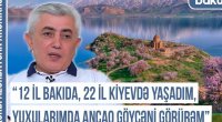 Mövsüm Aslanov: “Yuxularımda ancaq Göyçəni görürəm” - VİDEO