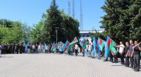 Qəbələli gənclər hərbi xidmətə yola salındı - FOTO