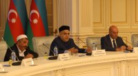 Allahşükür Paşazadə din xadimlərini bir araya topladı - FOTO