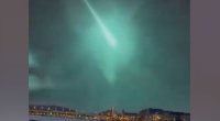Budapeşt səmasında meteorit - ANBAAN VİDEO
