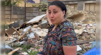 Evi qanunsuz sökülən qadınla bağlı YENİ XƏBƏR