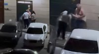 Bakıda yaşlı kişi amansızcasına döyüldü - ANBAAN VİDEO