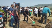 Birinci Qarabağ müharibəsinin daha beş şəhidi Xocalıda dəfn edilib - FOTO/VİDEO