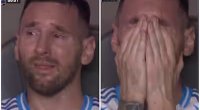 Zədələnərək meydanı tərk edən Messi göz yaşlarına boğuldu – VİDEO  