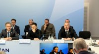 İlham Əliyev Avropa Siyasi Birliyinin 4-cü sammitində 12 ölkə və təşkilat lideri ilə görüşüb - FOTO