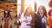 Bloger Ayselin Kapadokiyada nikahı oldu - VİDEO