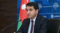 Hikmət Hacıyev: “Ermənistanın konstitusiyasında Azərbaycana qarşı ərazi iddiaları olmamalıdır”