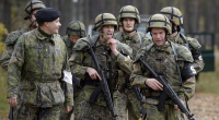 Finlandiya Rusiya sərhədində hərbi təlimlər keçirir