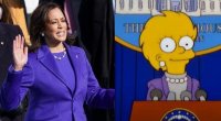 “Simpsonlar” bu dəfə Kamala Harrisin prezident seçkilərində qələbəsini 