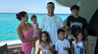 Kriştiano Ronaldonun sevgilisi və uşaqları ilə qapalı adada TƏTİLİ – FOTO 