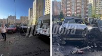 Moskvada “Toyota Land Cruiser” partladıldı: Xəsarət alanlar var – FOTO/VİDEO
