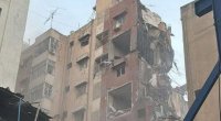 İsrail ordusu Beyrutda yaşayış binasına zərbə endirib - FOTO/VİDEO