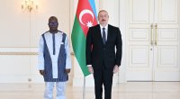 Prezident Burkina Fasonun səfirinin etimadnaməsini qəbul etdi - FOTO