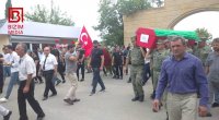 İki il əvvəl Laçında itkin düşən hərbçimizin cənazəsi Gəncədə torpağa tapşırıldı – FOTO