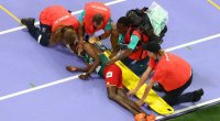 Paris-2024: Efiopiyalı idmançı qaçış zamanı huşunu itirdi - VİDEO