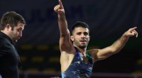 Paris-2024: Azərbaycanın sərbəst güləşçisi məğlub oldu