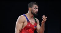 Azərbaycan güləşçisi: Sevinirəm, amma qızıl medalın yeri başqadır