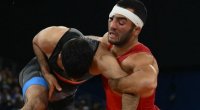Azərbaycanlı güləşçi gümüş medal qazandı - FOTO