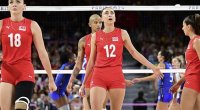 Türkiyənin qadın voleybolçuları yarımfinalda uduzdu