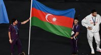 Paris Olimpiadasının bağlanış mərasimindən FOTOLAR