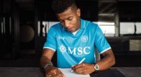 David Neres rəsmən "Napoli"də