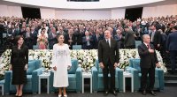 Prezident və xanımı Daşkənddə qala konsertdə iştirak edib - FOTO/VİDEO