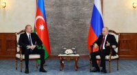 Putin İlham Əliyevlə Azərbaycan-Ermənistan sülh müqaviləsinin hazırlanması məsələsini müzakirə etdi