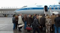 Murmansk hava limanı PUA hücumuna görə bağlandı