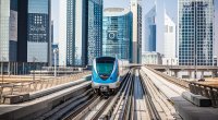 Dubay metrosunda qatarlar maşinistsiz HƏRƏKƏT EDİR - VİDEO