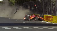 “Formula 1”də ağır qəza - FOTO